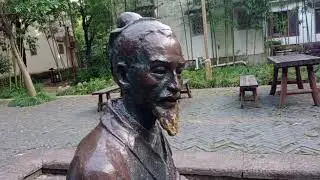 Китайский парк. Эксперименты со съемкой на телефон. Снято на андройд.