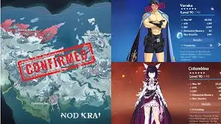 NODKRAI, VARKA, COLUMBINA LATEST UPDATE! | GENSHIN IMPACT