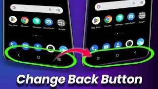 How To Change Back Button Vivo Mobile || Change System Nevigation Vivo S1 Vivo Y21