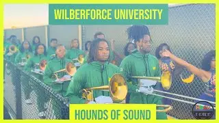 Wilberforce University | Hounds of Sounds Marching In (2024)