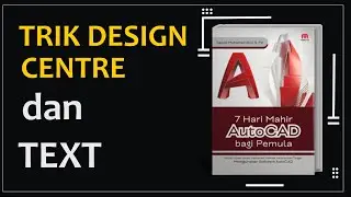 Cara Membuat Simbol Furnitur dan Memberi Text