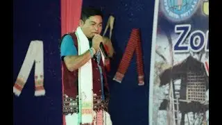 RADIO ARTIST MADHAB RONGPI PERFORMED AT ZKYF 17 SANGTIMILI