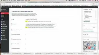 Filling out Seo Keywords and titles