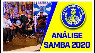 🔍 Paraíso do Tuiuti 2020 - Análise do Samba nos 