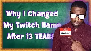 Is Your Twitch Name Terrible?