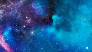 Beautiful Abstract Space Nebula /// Motion Graphics