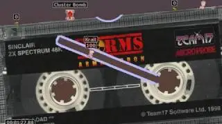 Worms Armageddon | mission 33