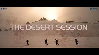 THE DESERT SESSION - Snowboarding In A Saharan Sand Storm
