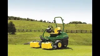 Der neue elektrische Triplex-Mäher 2775 E-CUT von John Deere