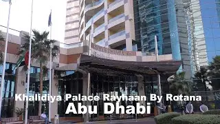 Khalidiya Palace Rayhaan By Rotana, Abu Dhabi Hotel