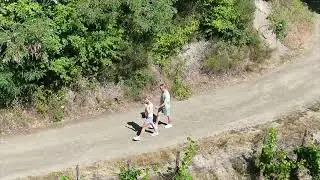 Drone shots: Rotweinwanderweg (Ahrdal) in 1 minuut