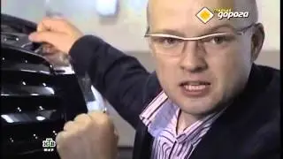 Infiniti FX Тест драйв от передачи 
