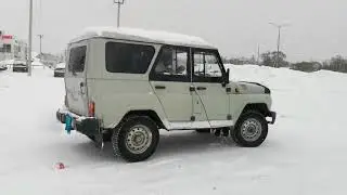 ОБЗОР НА УАЗ ХАНТЕР 3151 2004 года, инжектор ЗМЗ 409