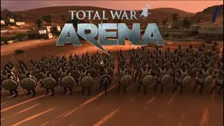 Total War: Arena Leonidas gameplay