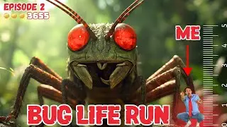 Can We Survive Being Shrunk to Bug Size 🪲 🦗 | Kids Spring Brain Break Adventure