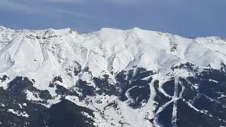 Архыз 25.02.2023 полный спуск по черной, Буран (7)