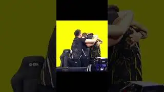 The moment of G2's victory at Katowice 2023 short #shorts