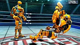 Golden ATOM Tournament Real Steel World Robot Boxing ( Android / IOS )