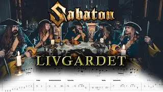 Sabaton - Livgardet (guitar solo | FULL TAB in description)
