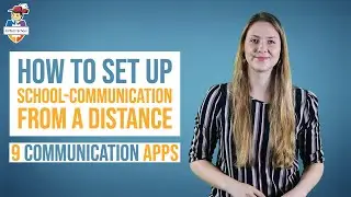How to set up school communication from a distance - 9 communication apps for teachers