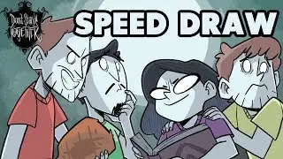 SPEED DRAW - Don't Starve Together Thumbnail (Stumptgamers)