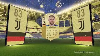 Открываю паки в FIFA18 #13