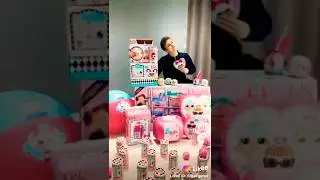 Лол челлендж в магазине игрушек! 😜 Lol surprise Adele Challenge Бига Егоров Likee Лайк 