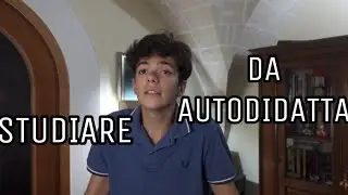STUDIARE da AUTODIDATTA è POSSIBILE? - La mia storia #fisica #studio #scuola #matematica