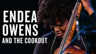 Endea Owens & The Cookout live at Dizzy's Club | JAZZ NIGHT IN AMERICA