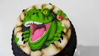 Torta Dinosaurio