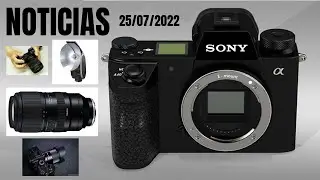 Nuevos lentes, gimbals, flash en el mundo de la fotografía