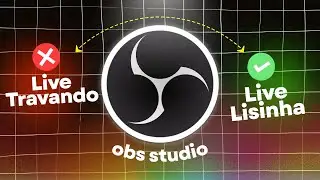 🔥Se Você INSTALOU o OBS Studio e Já saiu USANDO, Está Fazendo ERRADO!