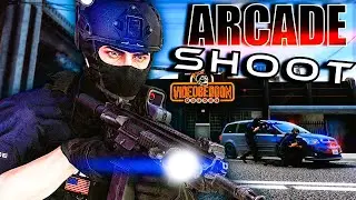 LS Gang Shootout | GTA 5 SWAT Movie [4K] (Machinima)