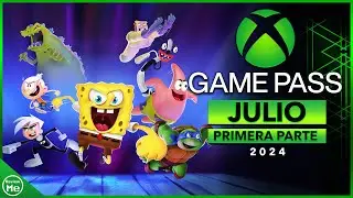 Juegos Game Pass Julio 2024 | Primera Mitad ✅