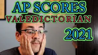 AP score reaction 2021 [valedictorian]