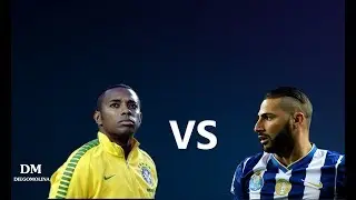 Robinho vs Ricardo Quaresma - Showboat Skills & Goals