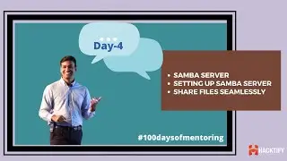 SAMBA Server for Beginners