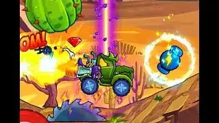 car eats car 3 игра мультик про хищную машинку  серия 2 для детей