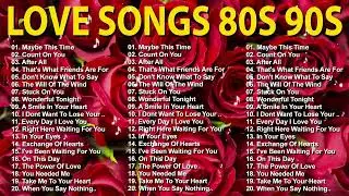 Best Romantic Love Songs- Relaxing Beautiful Love Songs 70s 80s 90s - Love songs Forever Playlist 💖
