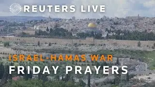 LIVE: Friday prayers at Al-Aqsa compound