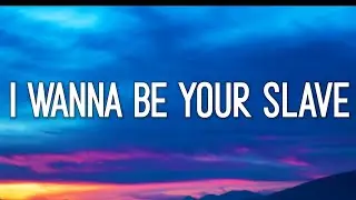 Måneskin - I WANNA BE YOUR SLAVE (Lyrics/Testo) Eurovision 2021