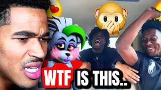 PLAQUEBOYMAX Reacts to FEMBOYFAILNERD & KNE's Videos 😭