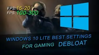 HOW TO MAKE WINDOWS 10 ULTRA LIGHT FOR GAMING (2020)