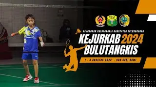 PBSI, KEJURKAB BULUTANGKIS TULUNGAGUNG 2024, MENJARING BIBIT ATLET BULUTANGKIS LOKAL UNTUK NASIONAL.