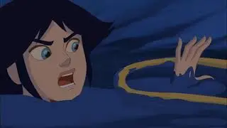 Le Ranch: Quicksand Scene