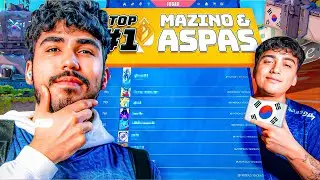 ASPAS SE DIVERTE NAS RANKEDS COREANAS!!!