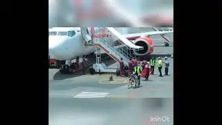 peramugari pesawat lion AIR cantik cantik