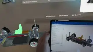 I can't get enough Onshape Vision on the Apple Vision Pro! (Highlight: Updating configurations)