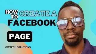 How to create a facebook page for your business or personal use.
