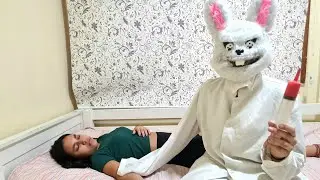 O COELHO MALVADÃO PEGOU A LOUISE E TIROU O SANGUE DELA
